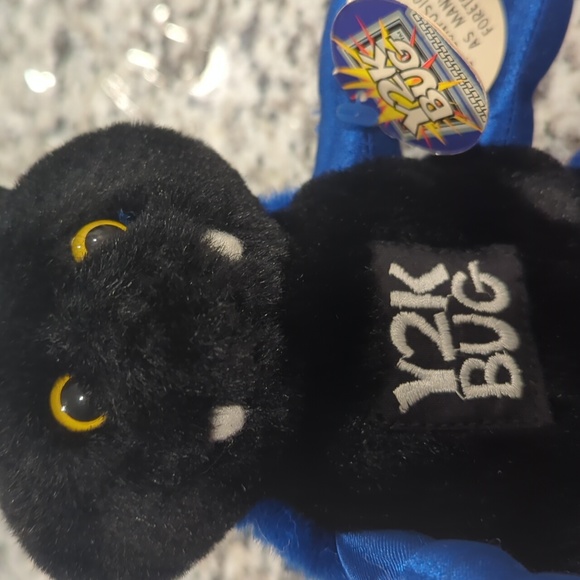Beanie Baby by Y2K 2000 Bug  Collectable by IMAGE MASTERS - Picture 11 of 14